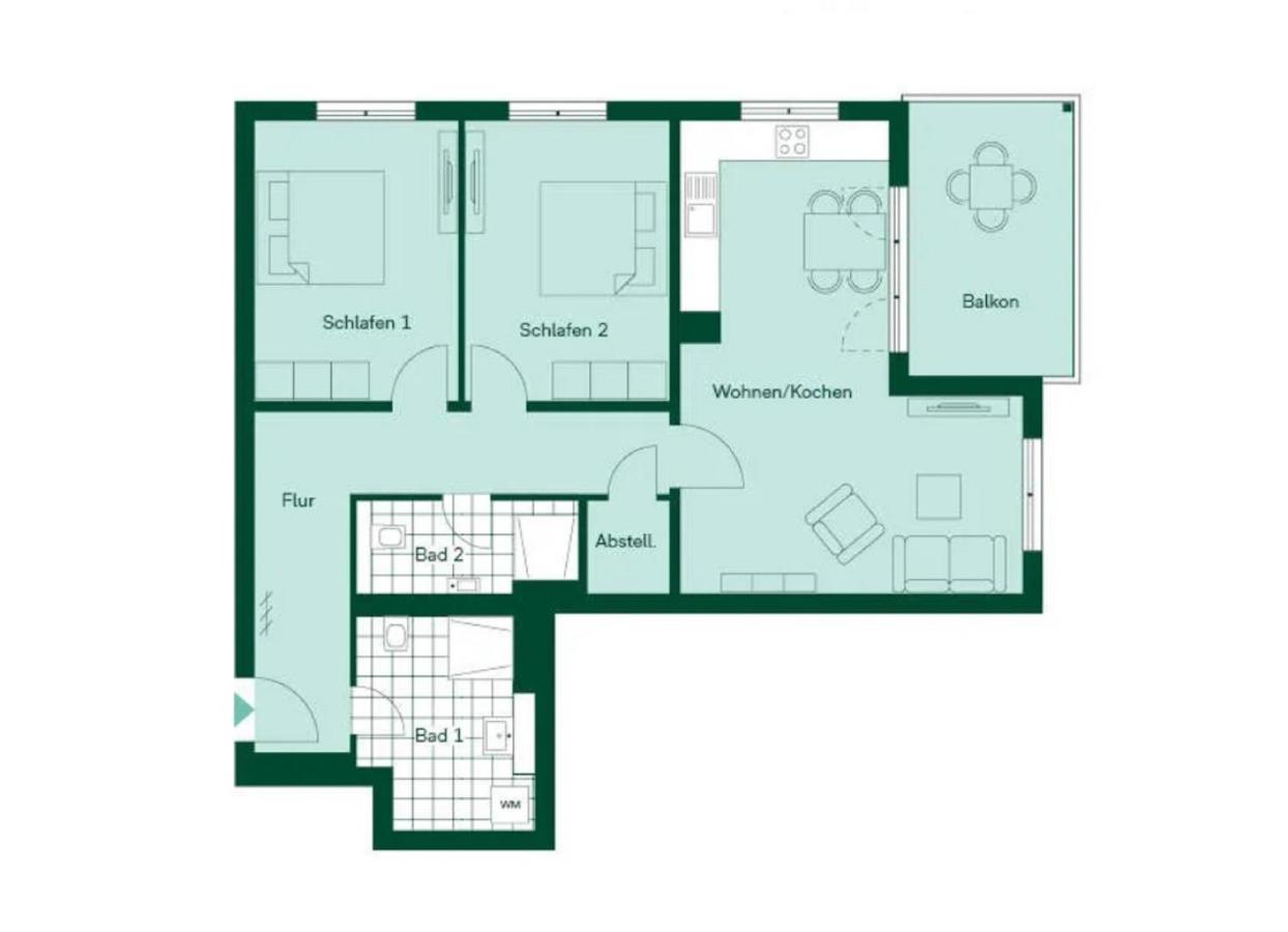 Apartment "Freya" - Haffresidenz Garz  Dış mekan fotoğraf